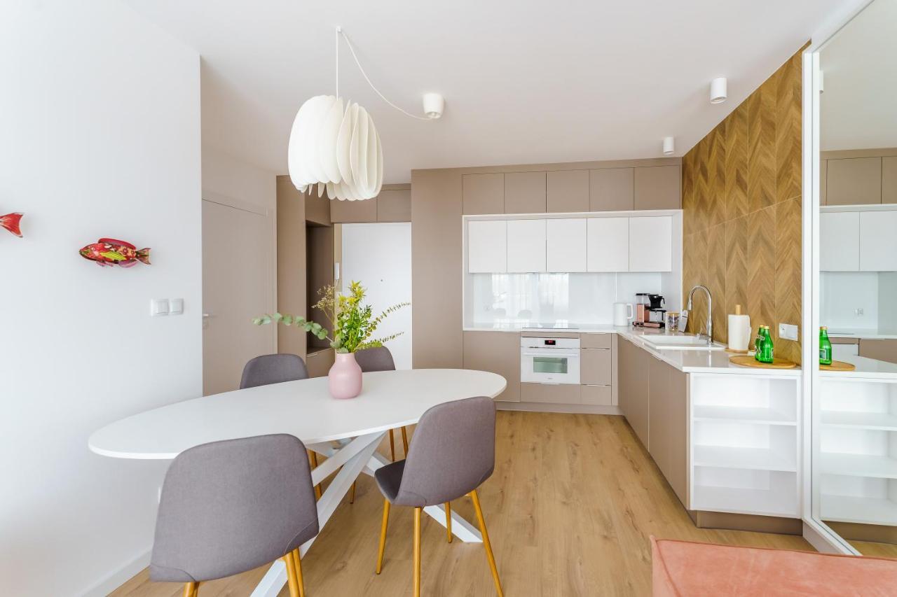 Apartament Pearl Surfingbird Kolobrzeg Dış mekan fotoğraf